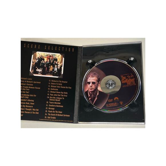 EUC The Godfather DVD Box Set - Picture 3 of 8